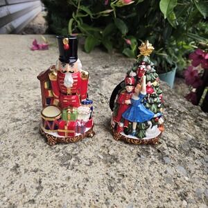 CHRISTOPHER RADKO Nutcracker Suite Collection SALT & PEPPER SET